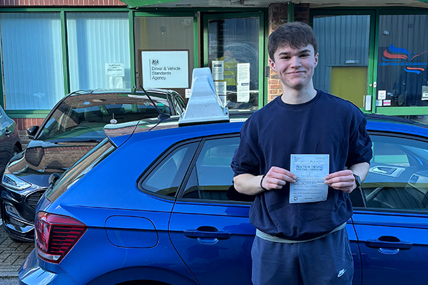 Adam driving lessons in Hersham