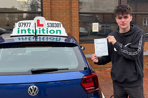 Daniel driving lessons in East Molesey