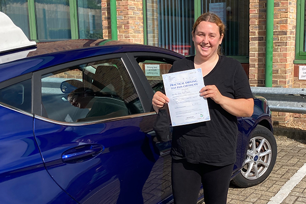 Kirsty driving lessons in Molesey