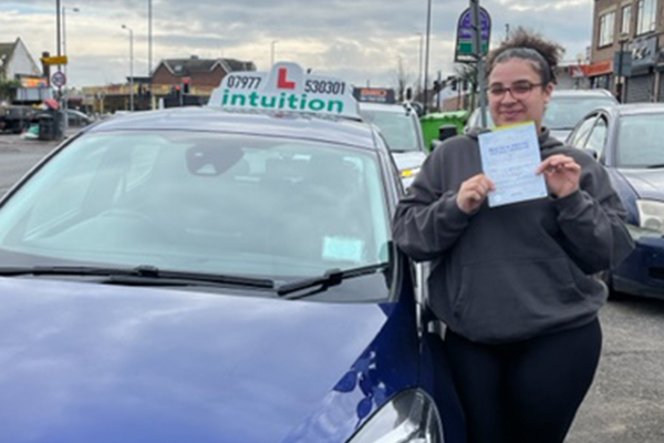 Morgan driving lessons in West Molesey