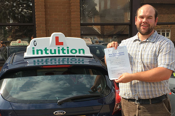 Yves driving lessons in Devizes